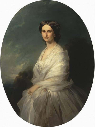 Sophia Bobrinskaya de Franz Xaver Winterhalter